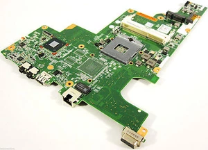HP Compaq Presario CQ57 Laptop Motherboard Part #: -646177-001 - Picture 1 of 3