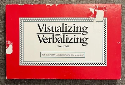 Visualizing and Verbalizing Kit For Language Comprehension & Thinking Nanci Bell - Image 1 of 4