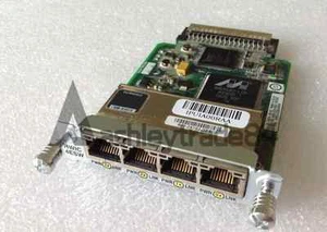 1pc Cisco HWIC-4ESW High Speed Wan Interface Card - Picture 1 of 3