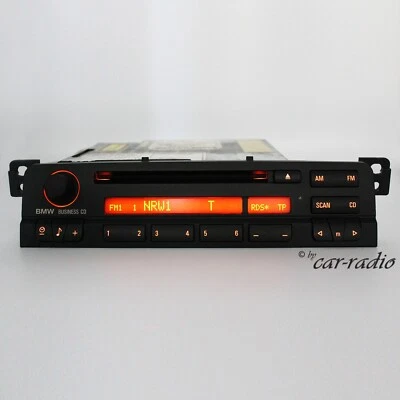 Original BMW Business CD E46 Radio CD53 E46 3er Autoradio CD-R BP0273 BP9272 OEM - Bild 1 von 4