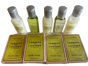 Crabtree  Evelyn NEW VERBENA LAVENDER Mix 9 Soap Shampoo Conditioner Body Wash - Picture 1 of 3