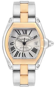 Reloj Cartier Roadster 44,3x38,7 mm W62031Y4 acero inoxidable unisex - Imagen 1 de 1
