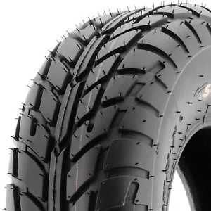SunF 19x7-8 19x7x8 Hardpack Race Sport ATV UTV Quad Tire 6 PR Tubeless - A021 - Bild 1 von 12