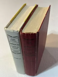 Shogun by James Clavell (1975 Atheneum 2-Vol Hardcover Set) Book Club No DJs - Foto 1 di 6