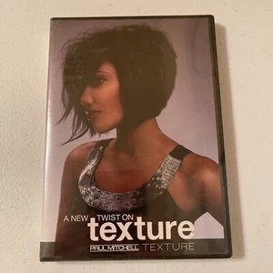 A New Twist On Texture (DVD) Paul Mitchell Hairstylist Instructional Video - Picture 1 of 3