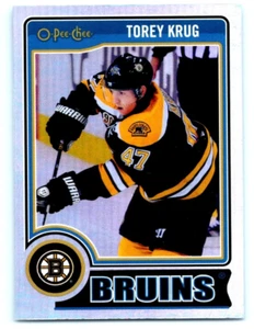 2014-15 OPC O-Pee-Chee Platinum Rainbow #194 TOREY KRUG Boston Bruins - Imagen 1 de 3