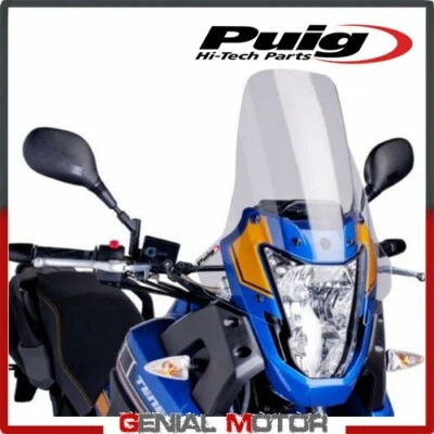 CUPOLINO PUIG TRASPARENTE 4636W YAMAHA XT 660 Z TENERE 2008 / 2016 - Immagine 1 di 2