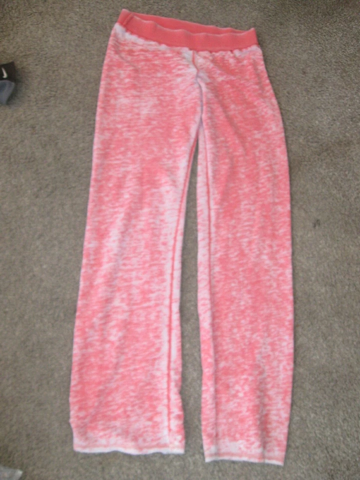 Usado en Excelente Condición Signorelli Sexy Mujer Rojo Salón, Sudor, Pantalones para Dormir Pierna Ancha Talla-Pequeño 4  Foto 1 de 3