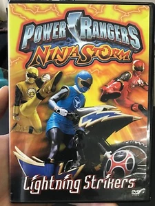 Power Rangers Ninja Storm Vol. 3: Lightning Strikes (DVD, 2003) - Picture 1 of 1
