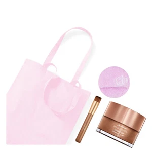 Beauty-Bag Rose | M. Asam Magic Finish Make-Up Mousse Classic | Pinsel | Pad - Bild 1 von 1
