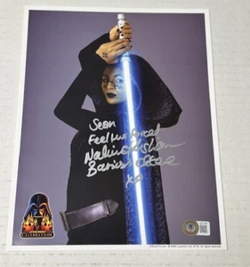 Nalini Krishan als Barris Offee in Star Wars signed 8x10 Foto BAS Beckett COA - Bild 1 von 3