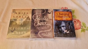 (3) THREE - SIGNED SOFTCOVER BOOKS by SHREVE, SNOW, & ST. JAMES - Bild 1 von 1