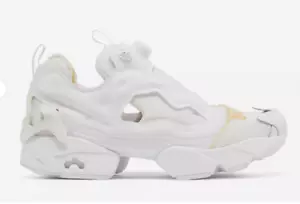 Reebok Maison Margiela x Instapump Fury Memory Of White GZ4205 9.5 - Picture 1 of 9