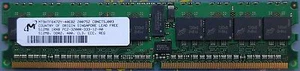 2x Micron Technology MTSHTF6472Y-40EB2 512MB DDR2-400 PC2-3200R ECC REG DIMM - Picture 1 of 1