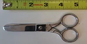 Gingher Scissors 5 Inch Rounded Pocket Shears Italy Blunt Tip - Picture 1 of 5