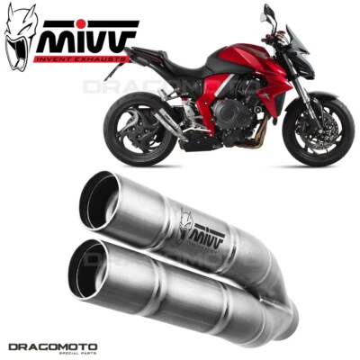 Exhaust HONDA CB 1000 R 2008 2009 MIVV Double Gun - Image 1 of 4