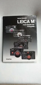 Günter OsterlohLEICA MHohe Schule der Fotografie 3. Auflage 1986 Umschau Verla - Bild 1 von 2