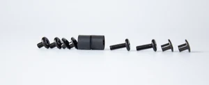 Repair/Replacement Kit for OWB Paddle Clam Holster - Hardware Kit - Picture 1 of 4