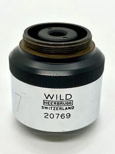 Wild Heerbrugg Leica Epi 20 0.45 Switzerland Objective - Picture 1 of 8