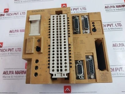 SIEMENS 6ES5 095-8MC02 Simatic S5 S5-95U Unità Compatta Con 2 Interfacce AS511 - Immagine 1 di 4