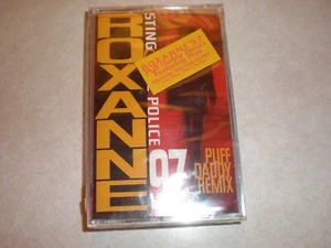 Sting & The Police CASSETTE Roxanne '97 Puff Daddy Remix SEALED - Picture 1 of 1