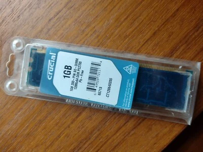 1GB PC Memory DDR PC 2700 - Image 1 of 3