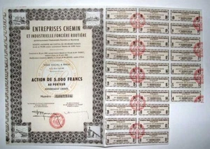 Action Ancienne: entreprise chemin ( 265 ) - Picture 1 of 1