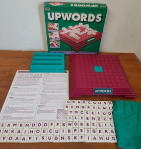 UPWORDS Vintage Board Game 3D Word Game Family Fun by Parker 1994 100% Complete - Picture 1 of 24