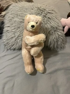 Heritage Mint Tan Bear Plush Christmas 15" 2007 Stuffed Animal Toy - Picture 1 of 5