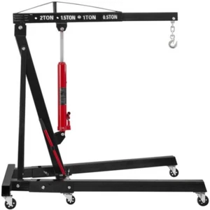 Grúa Motores Elevadora Taller 2 Tn. - Imagen 1 de 10