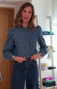 Zara denim shirt. Size Medium. As seen on Trinny. - Picture 1 of 7