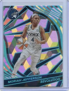 2022 Panini Revolution WNBA MORIAH JEFFERSON #65 CUBIC PARALLEL #5/50 LYNX - Picture 1 of 2