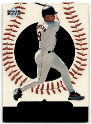1999 Upper Deck Ovation Cal Ripken Jr. Baltimore Orioles #18 - Image 1 of 2