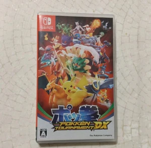 Pokken Tournament DX Nintendo Switch Pocket Monster - Picture 1 of 4