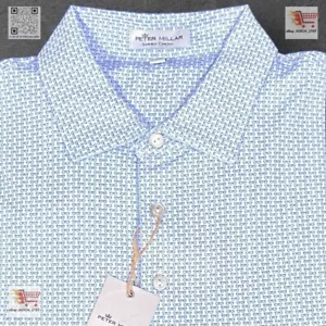 PETER MILLAR Summer Golf Polo Shades Sun Glasses ⛳️ XL XLARGE ⛳️ White Swag - Picture 1 of 6