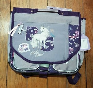 cartable cheval