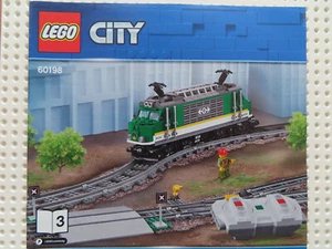 LEGO Manuale di costruzione / Instruction City 60198 Cargo Train Quaderno 3 NUOVO - Foto 1 di 1