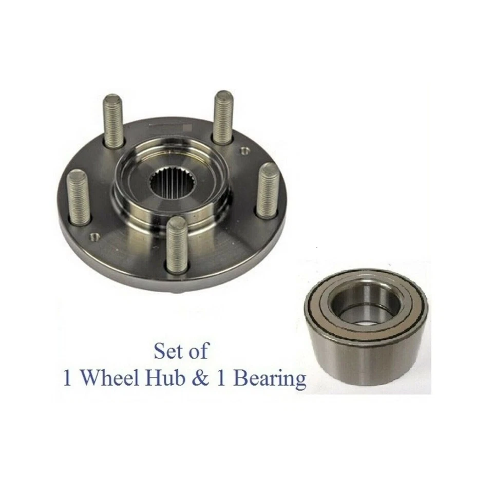 Buje y cojinete de rueda delantera adecuado para Kia Optima 2006-2013, Sportage 2011-2014 L4 2,4 L Foto 1 de 1