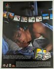 NHL Face Off 2001 Print Ad Game Poster Art PROMO Official Hockey PlayStation PS1