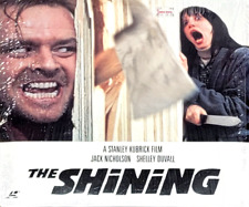 The Shining - Laserdisc LD - Stanley Kubrick Jack Nicholson