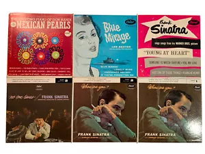 EMPTY Original 45rpm Record Sleeves Lot of 6 - Picture 1 of 2