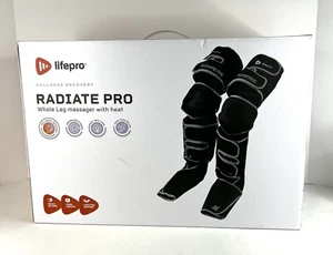 LifePro Radiate Pro Massaggiatore Gambe Completo Massaggiatore Circolazione Calore e Compressione - Foto 1 di 2