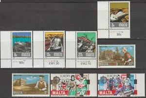 EDSROOM-19755 Malta 608-615 postfrisch 1982 komplett - Bild 1 von 1