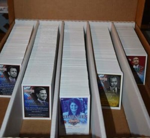 Decision 2016 Political Trading Cards Series 1 Commons - 5 / $1.49 plus shipping