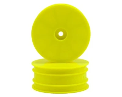 Ruedas delanteras Serpent 12 mm 4x4 (2) (amarillo) (SRX-4) #SER500392 Foto 1 de 3