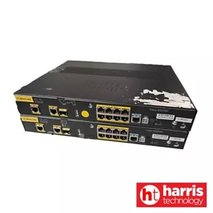 Cisco 892FSP C892FSP-K9 Gigabit Ethernet Security Router - Foto 1 di 2