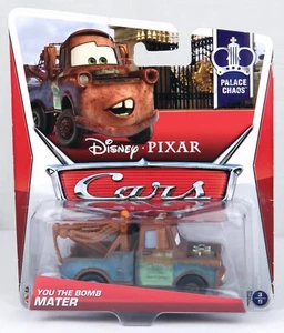 2012 Disney Pixar Cars You The Bomb Mater Diecast Vehicle Palace Chaos BNIP - Picture 1 of 12