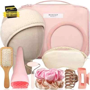 11 Pcs Pink Gift Box for Women Pink Birthday Basket for Gifts Travel for Girls A - Picture 1 of 6