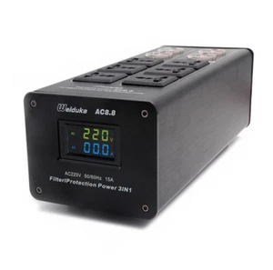 Advanced Audio Power Purifier Filter AC Steckdose 3000 W 15A Weiduka AC8.8 - Bild 1 von 4