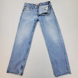 VTG Levi's Jeans Sashiko Hand Stitched Repaired Upcycle Distressed Patched 36×34 - Picture 1 of 16